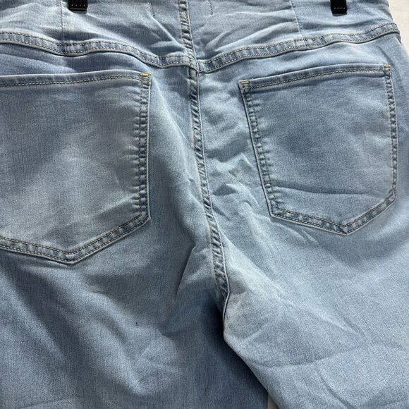 We The Free Penny Pull-On Flare Bell Bottom Jeans Size 32 - Picture 9 of 16